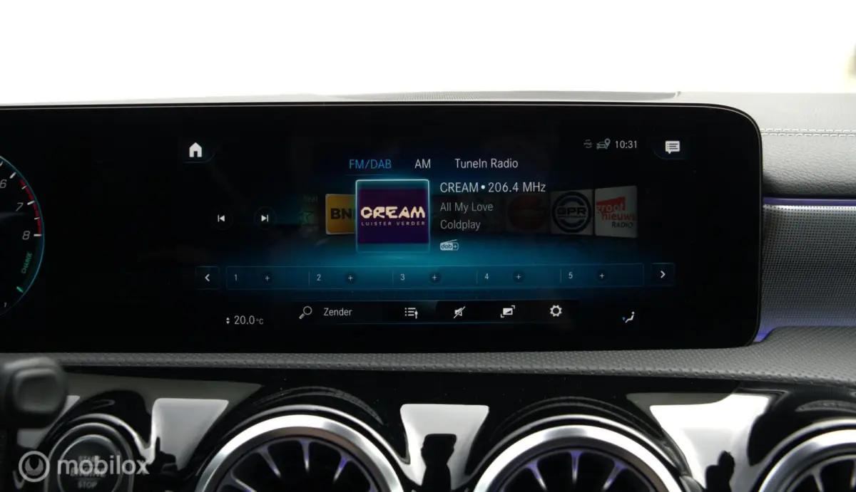 250 e Premium|Stoelverw.|Cruise|LED| AMG-line|Burmester|Sfeerverl|Pano.dak.