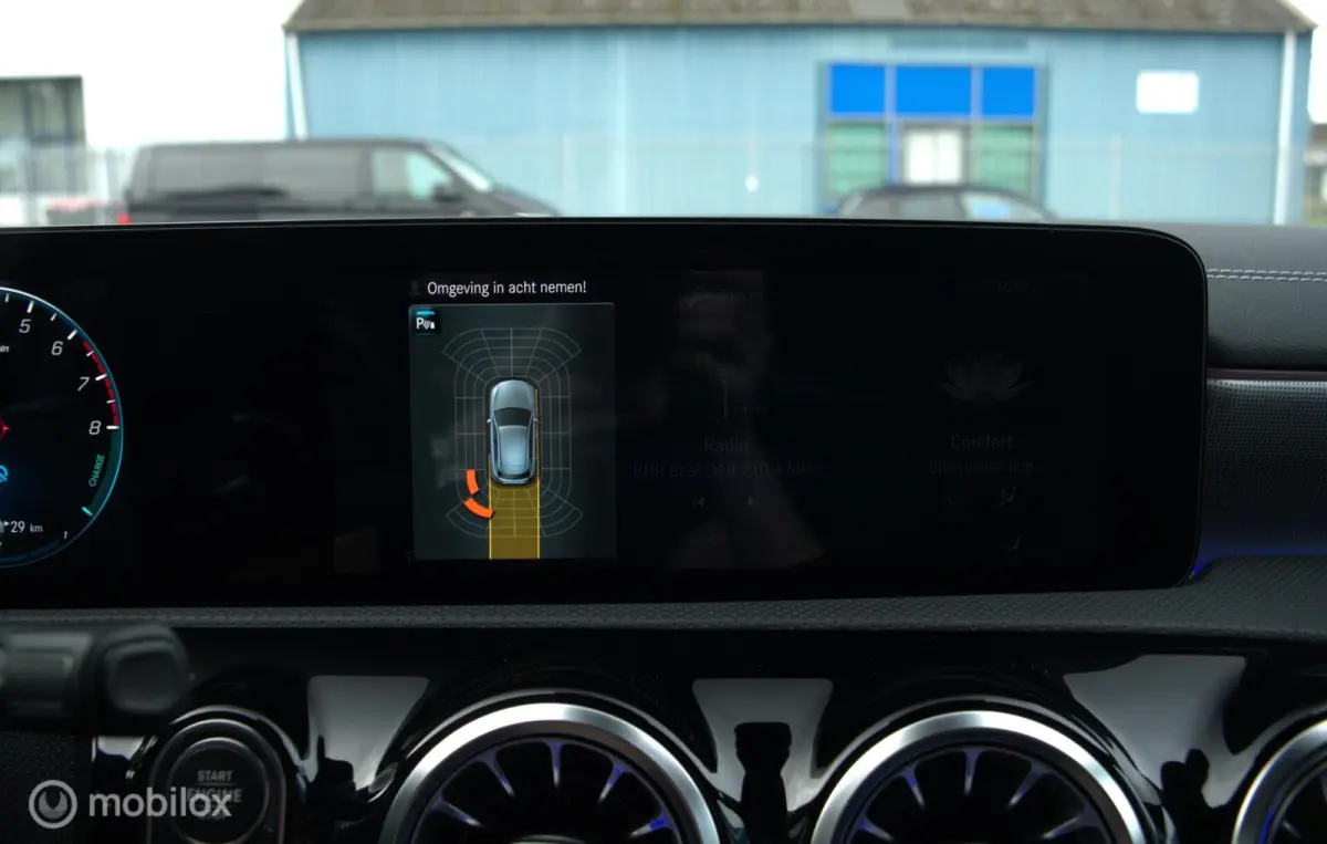 250 e Premium|Stoelverw.|Cruise|LED| AMG-line|Burmester|Sfeerverl|Pano.dak.