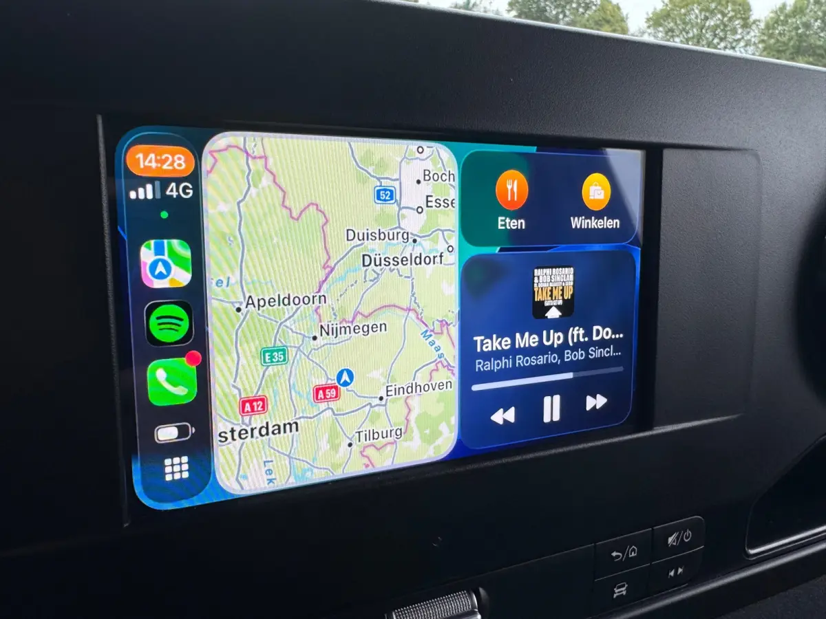 317 1.9 CDI L2H2 RWD Carplay Led Cruise