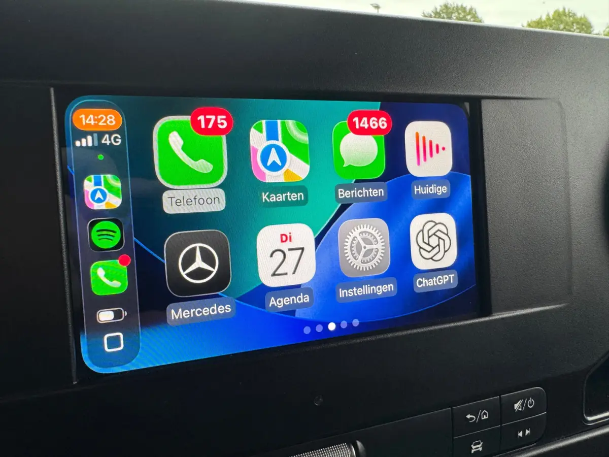 317 1.9 CDI L2H2 RWD Carplay Led Cruise