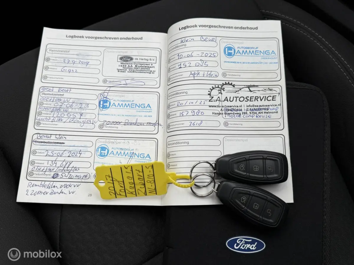 1.5 EcoBoost Trend Ultimate Ecc Cc Navi Pdc Trekh. Lmv etc.