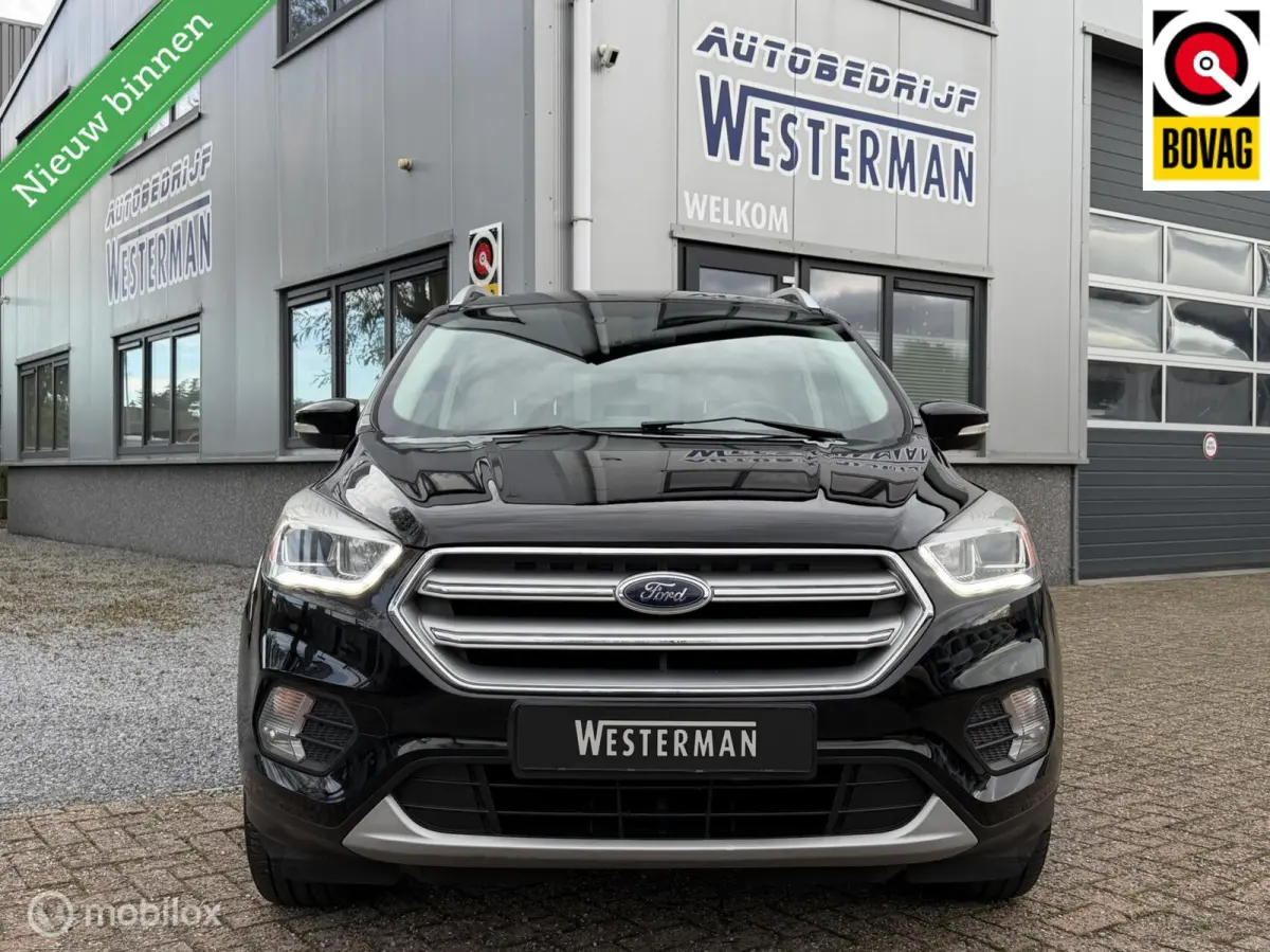 1.5 EcoBoost Trend Ultimate Ecc Cc Navi Pdc Trekh. Lmv etc.