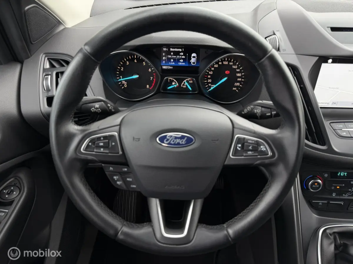 1.5 EcoBoost Trend Ultimate Ecc Cc Navi Pdc Trekh. Lmv etc.