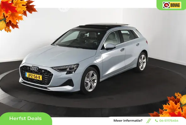 40 TFSI e Advanced edition - Automaat - Pano/Schuifdak - Leder - Navi - Org.NL