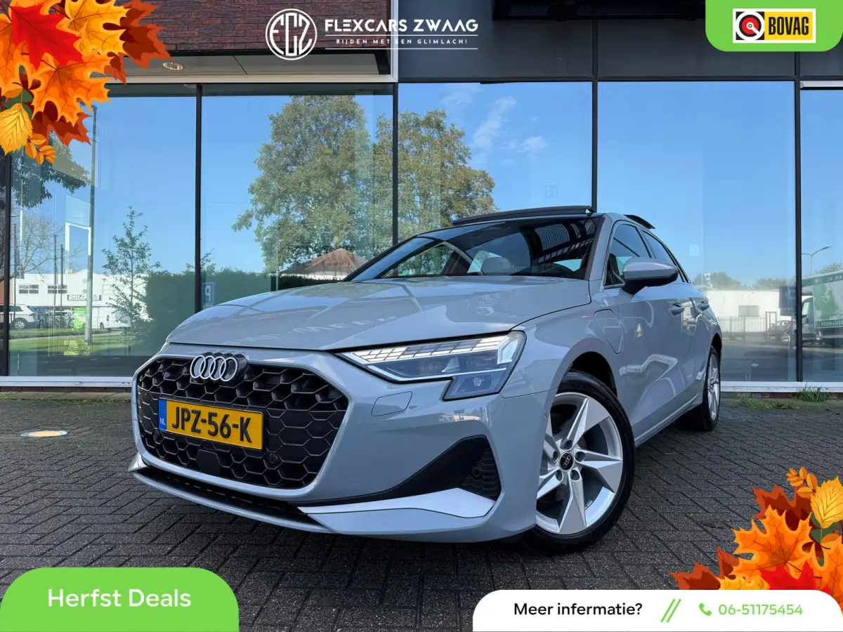 40 TFSI e Advanced edition - Automaat - Pano/Schuifdak - Leder - Navi - Org.NL