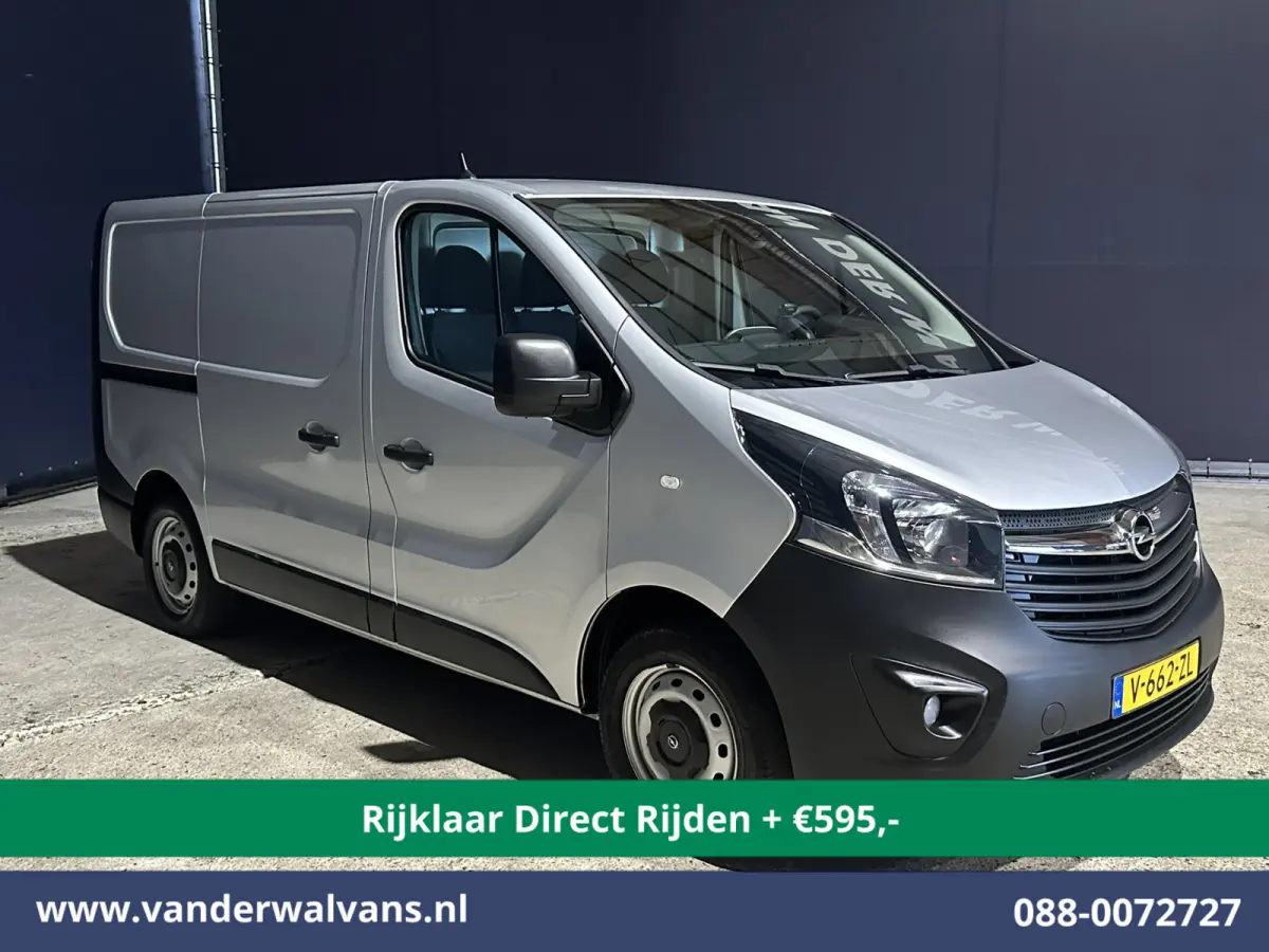 1.6 CDTI 126pk L1H1 Euro6 *Rijklaar Direct Rijden* Airco | Camera | Trekhaak | Navigatie | Cruisecontrol Parkeersensoren, LED, Bijrijdersbank