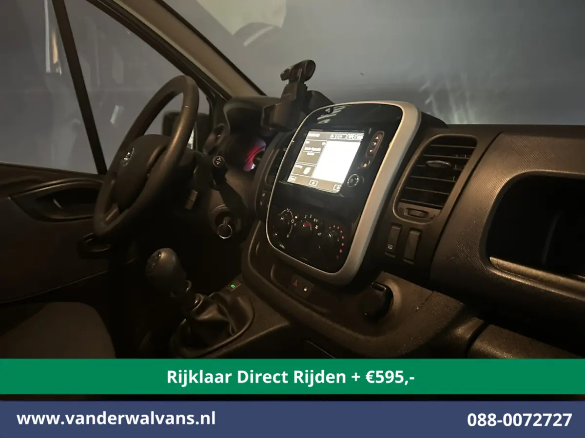1.6 CDTI 126pk L1H1 Euro6 *Rijklaar Direct Rijden* Airco | Camera | Trekhaak | Navigatie | Cruisecontrol Parkeersensoren, LED, Bijrijdersbank