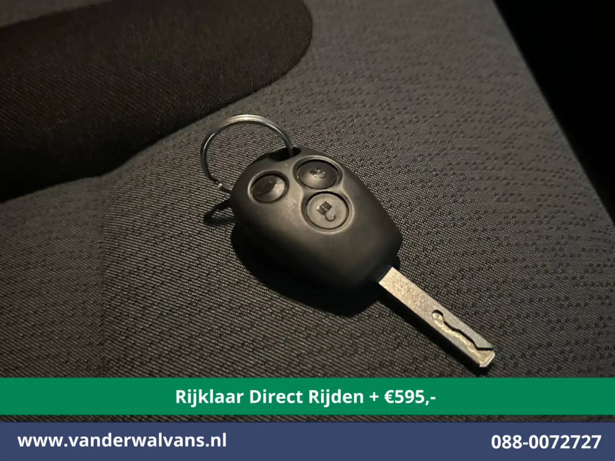 1.6 CDTI 126pk L1H1 Euro6 *Rijklaar Direct Rijden* Airco | Camera | Trekhaak | Navigatie | Cruisecontrol Parkeersensoren, LED, Bijrijdersbank