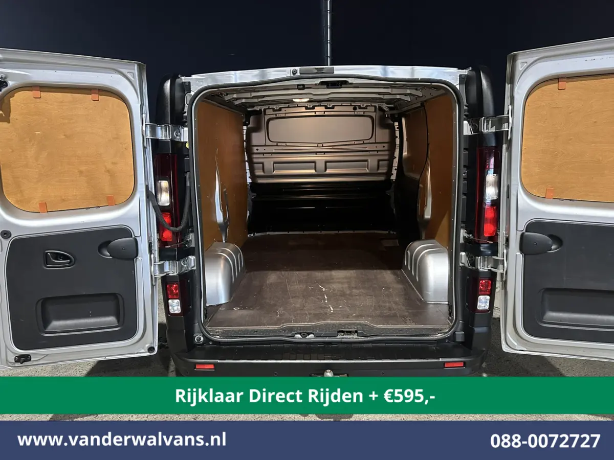 1.6 CDTI 126pk L1H1 Euro6 *Rijklaar Direct Rijden* Airco | Camera | Trekhaak | Navigatie | Cruisecontrol Parkeersensoren, LED, Bijrijdersbank