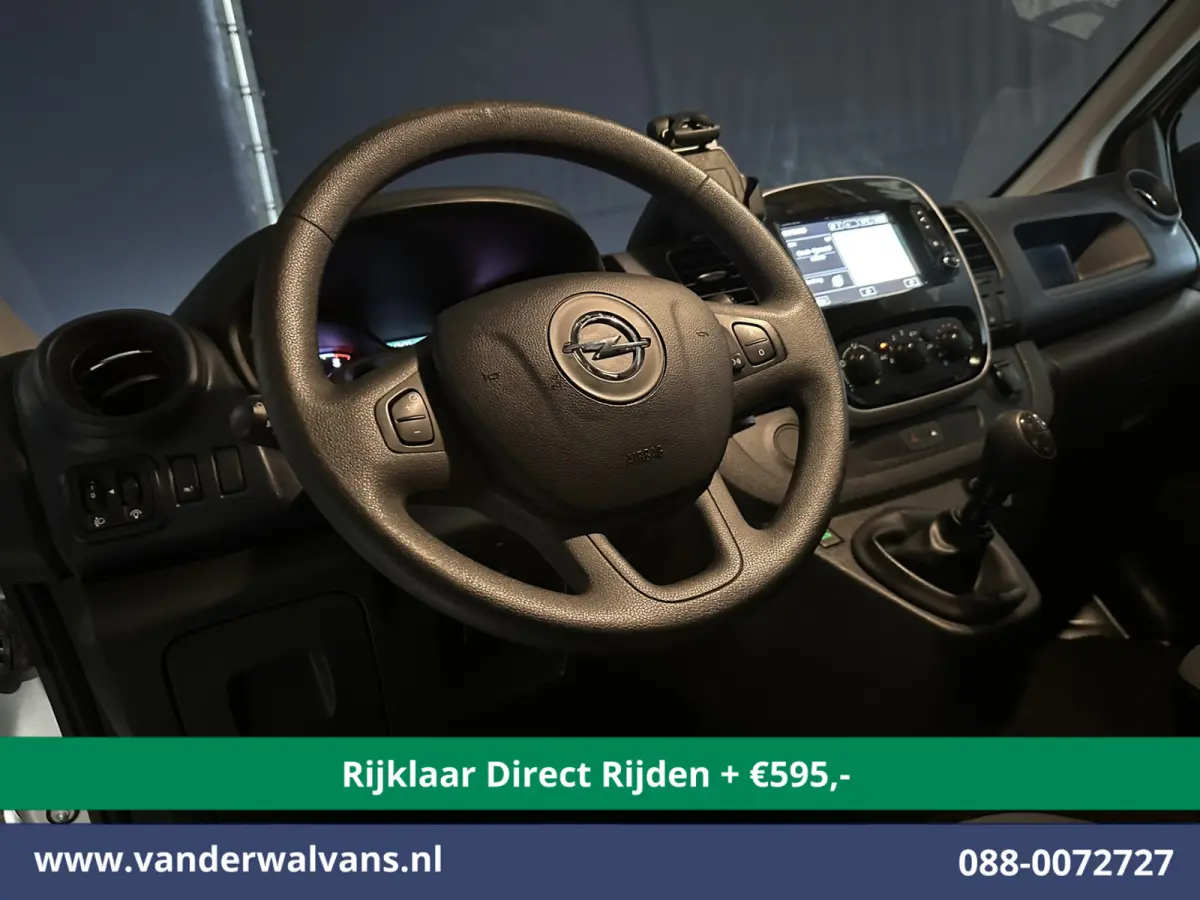 1.6 CDTI 126pk L1H1 Euro6 *Rijklaar Direct Rijden* Airco | Camera | Trekhaak | Navigatie | Cruisecontrol Parkeersensoren, LED, Bijrijdersbank