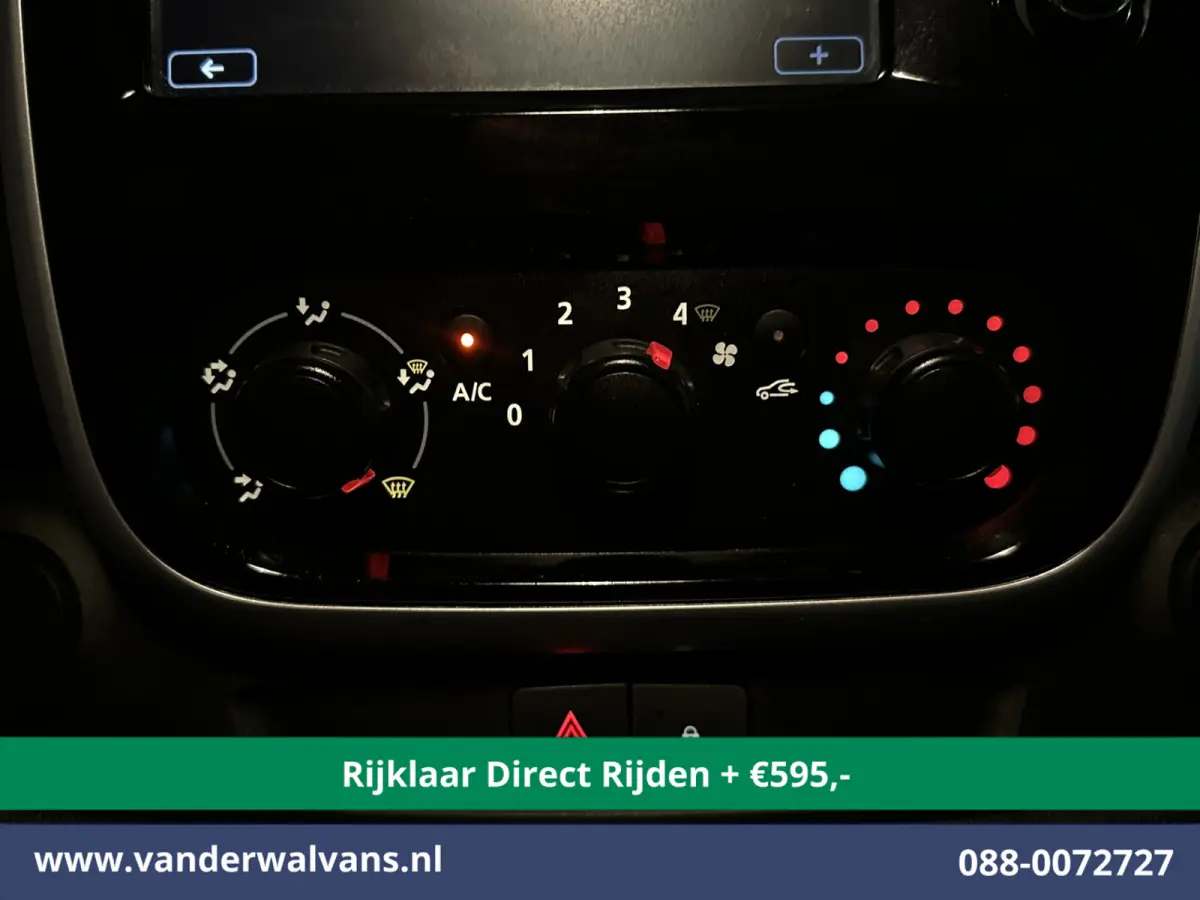 1.6 CDTI 126pk L1H1 Euro6 *Rijklaar Direct Rijden* Airco | Camera | Trekhaak | Navigatie | Cruisecontrol Parkeersensoren, LED, Bijrijdersbank