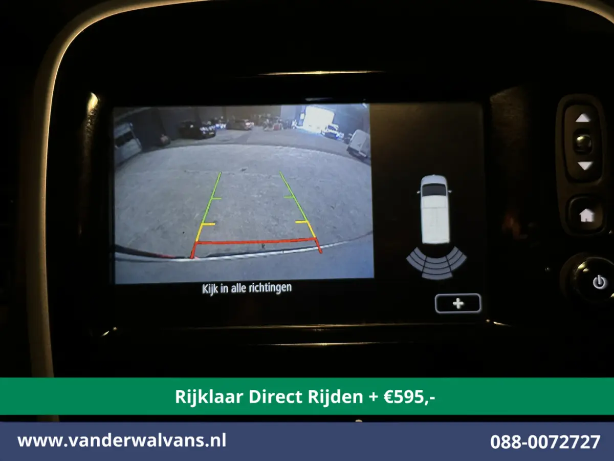 1.6 CDTI 126pk L1H1 Euro6 *Rijklaar Direct Rijden* Airco | Camera | Trekhaak | Navigatie | Cruisecontrol Parkeersensoren, LED, Bijrijdersbank