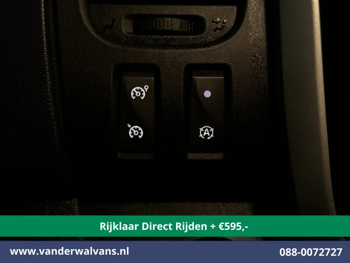 1.6 CDTI 126pk L1H1 Euro6 *Rijklaar Direct Rijden* Airco | Camera | Trekhaak | Navigatie | Cruisecontrol Parkeersensoren, LED, Bijrijdersbank