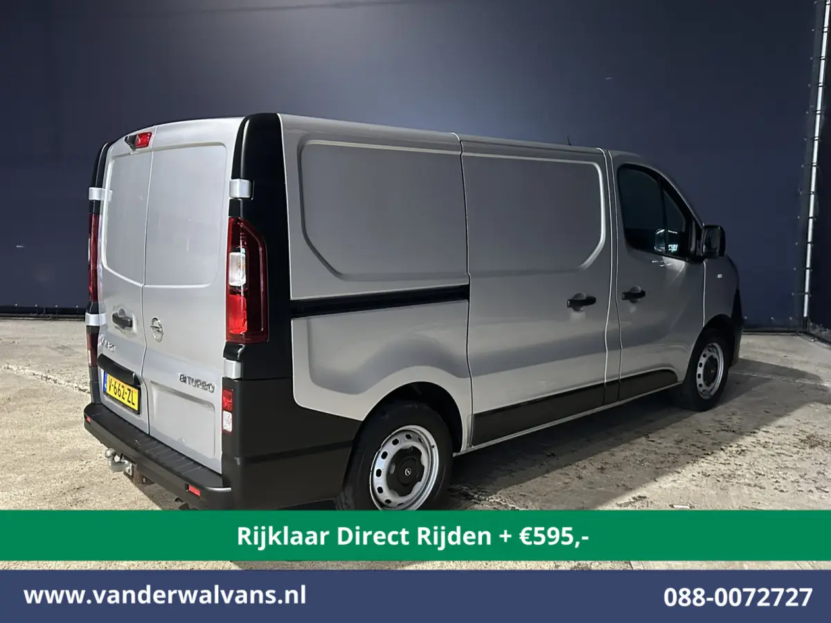 1.6 CDTI 126pk L1H1 Euro6 *Rijklaar Direct Rijden* Airco | Camera | Trekhaak | Navigatie | Cruisecontrol Parkeersensoren, LED, Bijrijdersbank