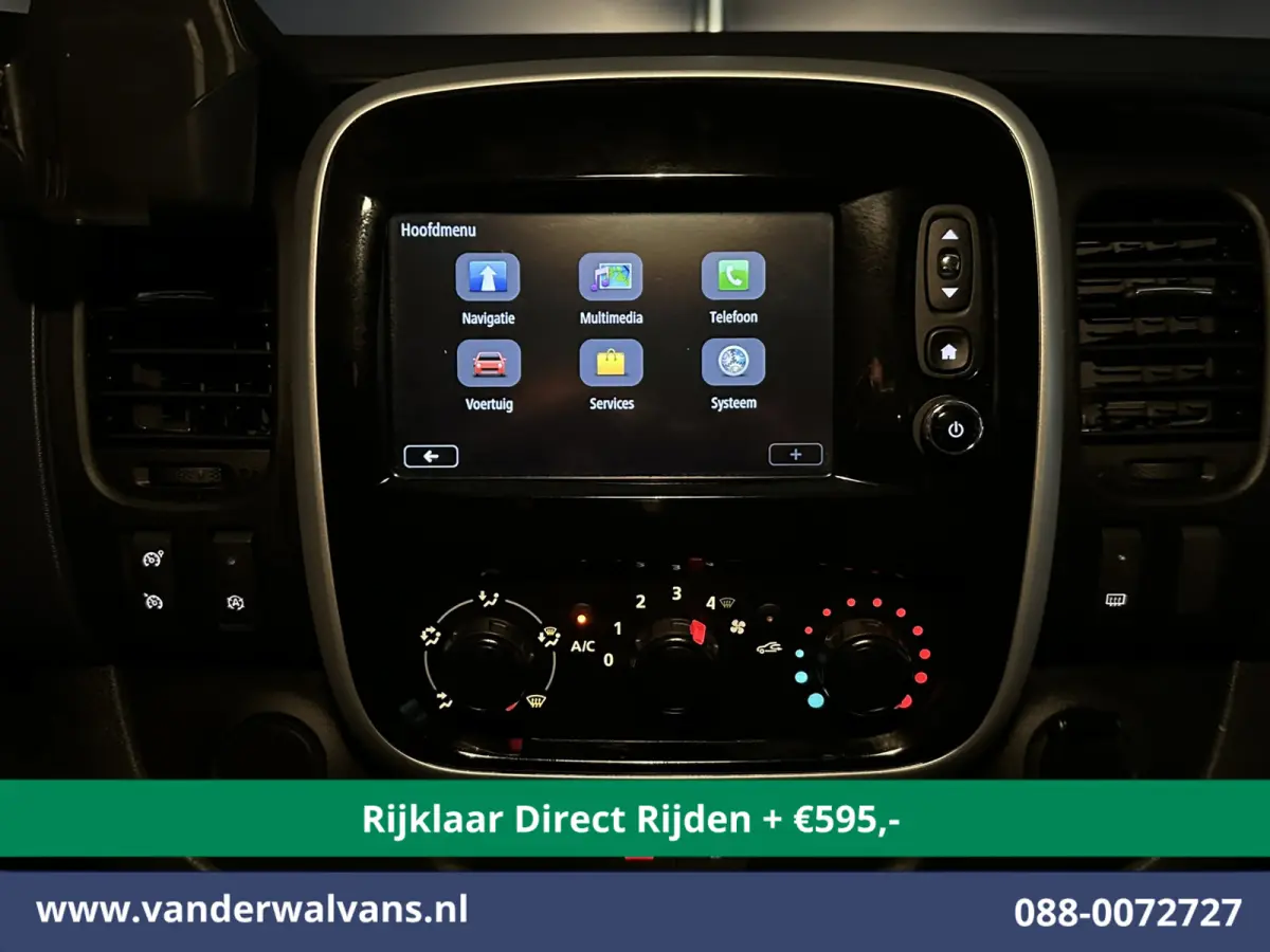 1.6 CDTI 126pk L1H1 Euro6 *Rijklaar Direct Rijden* Airco | Camera | Trekhaak | Navigatie | Cruisecontrol Parkeersensoren, LED, Bijrijdersbank