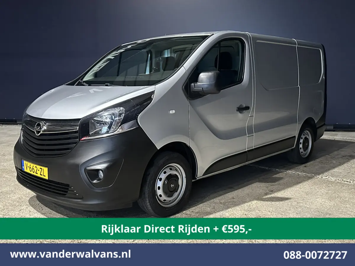 1.6 CDTI 126pk L1H1 Euro6 *Rijklaar Direct Rijden* Airco | Camera | Trekhaak | Navigatie | Cruisecontrol Parkeersensoren, LED, Bijrijdersbank