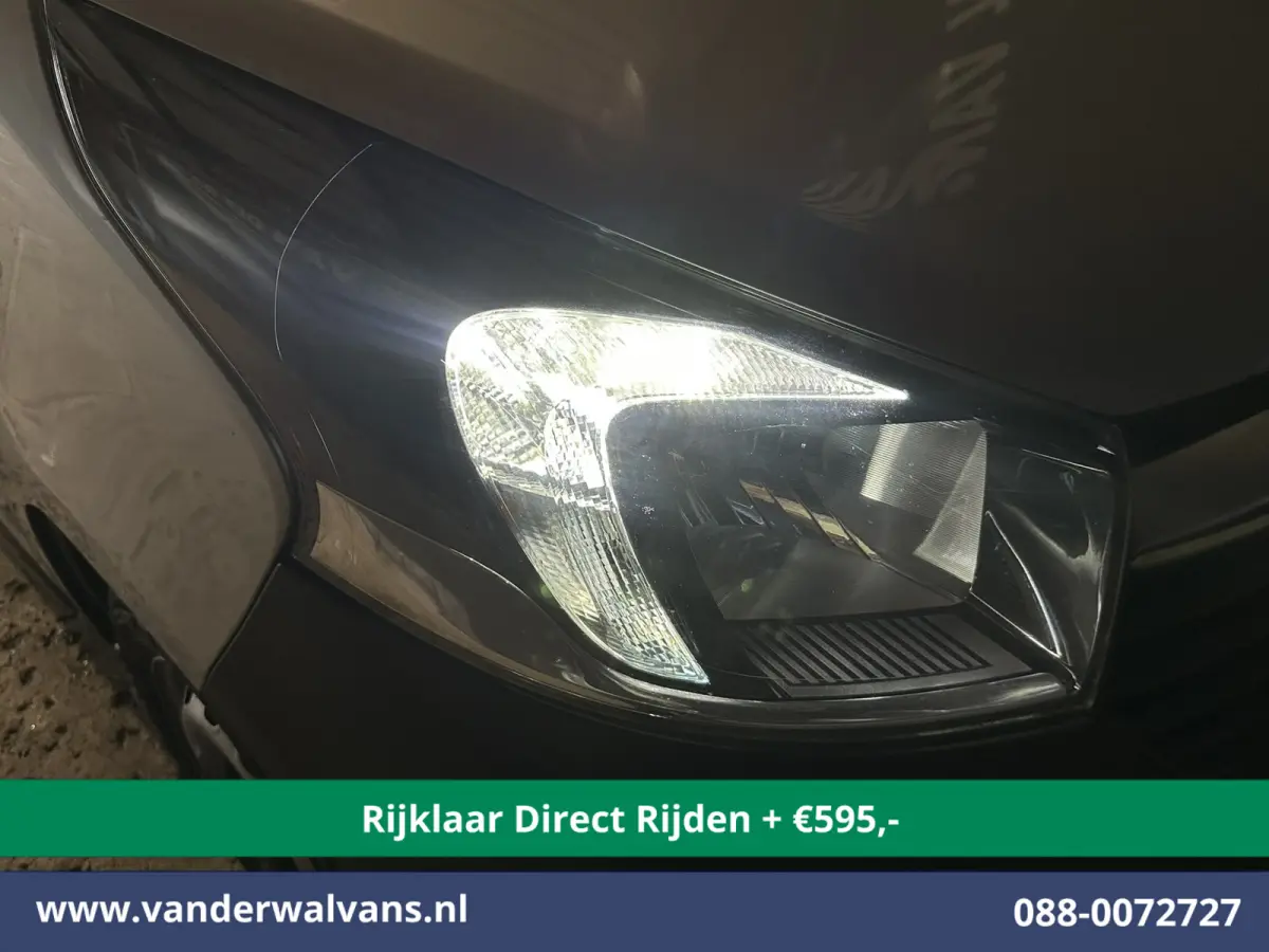 1.6 CDTI 126pk L1H1 Euro6 *Rijklaar Direct Rijden* Airco | Camera | Trekhaak | Navigatie | Cruisecontrol Parkeersensoren, LED, Bijrijdersbank