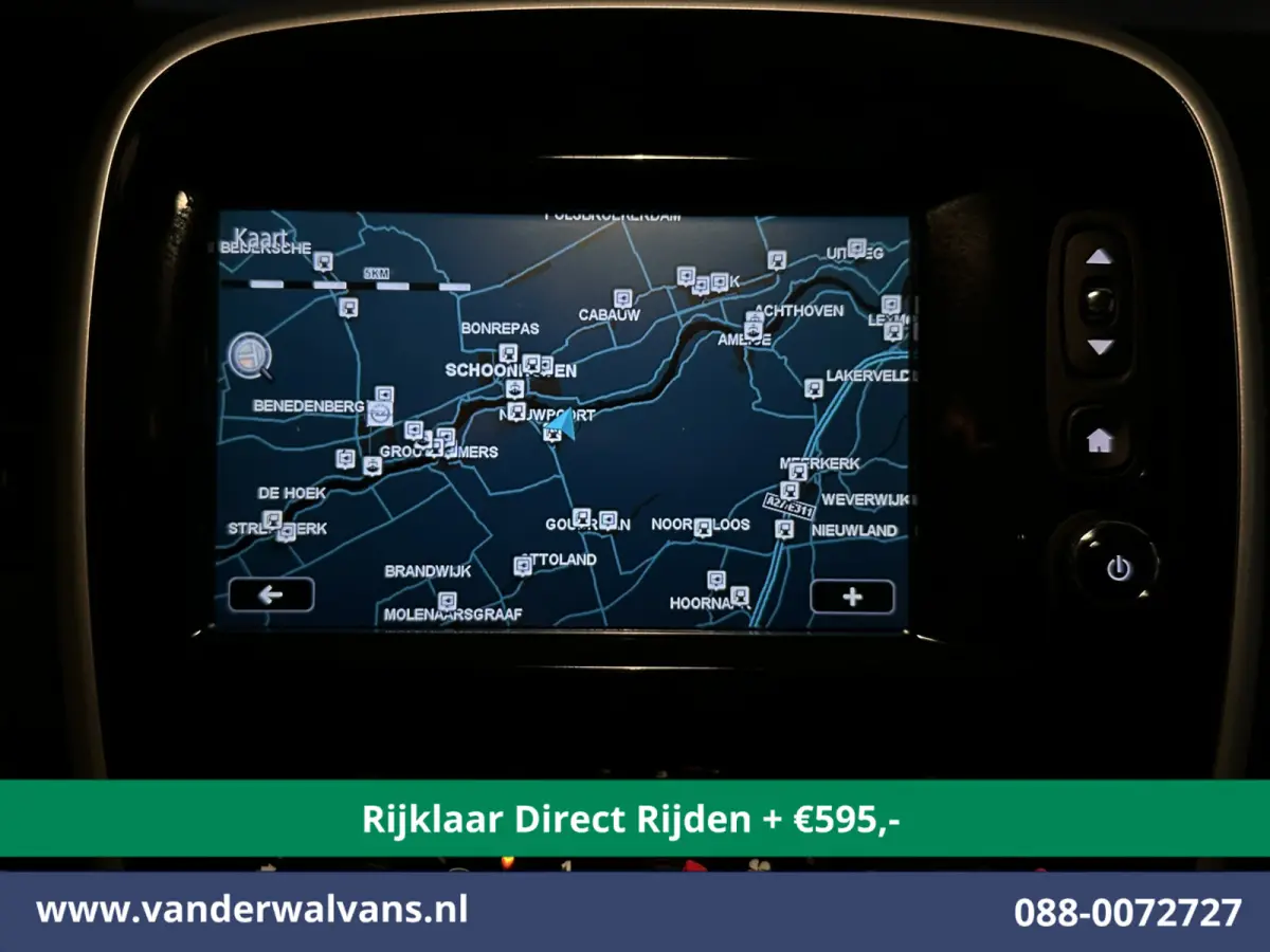 1.6 CDTI 126pk L1H1 Euro6 *Rijklaar Direct Rijden* Airco | Camera | Trekhaak | Navigatie | Cruisecontrol Parkeersensoren, LED, Bijrijdersbank