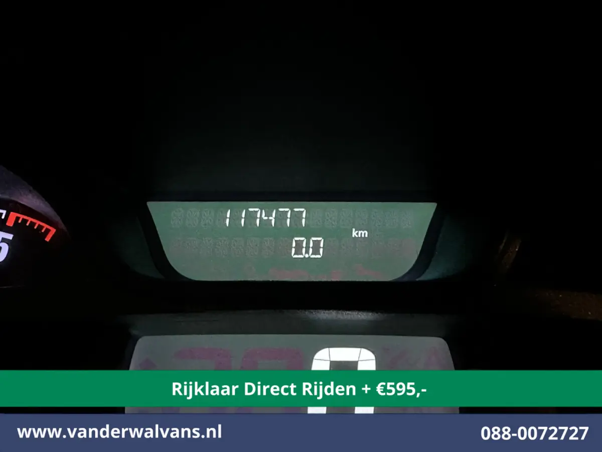 1.6 CDTI 126pk L1H1 Euro6 *Rijklaar Direct Rijden* Airco | Camera | Trekhaak | Navigatie | Cruisecontrol Parkeersensoren, LED, Bijrijdersbank