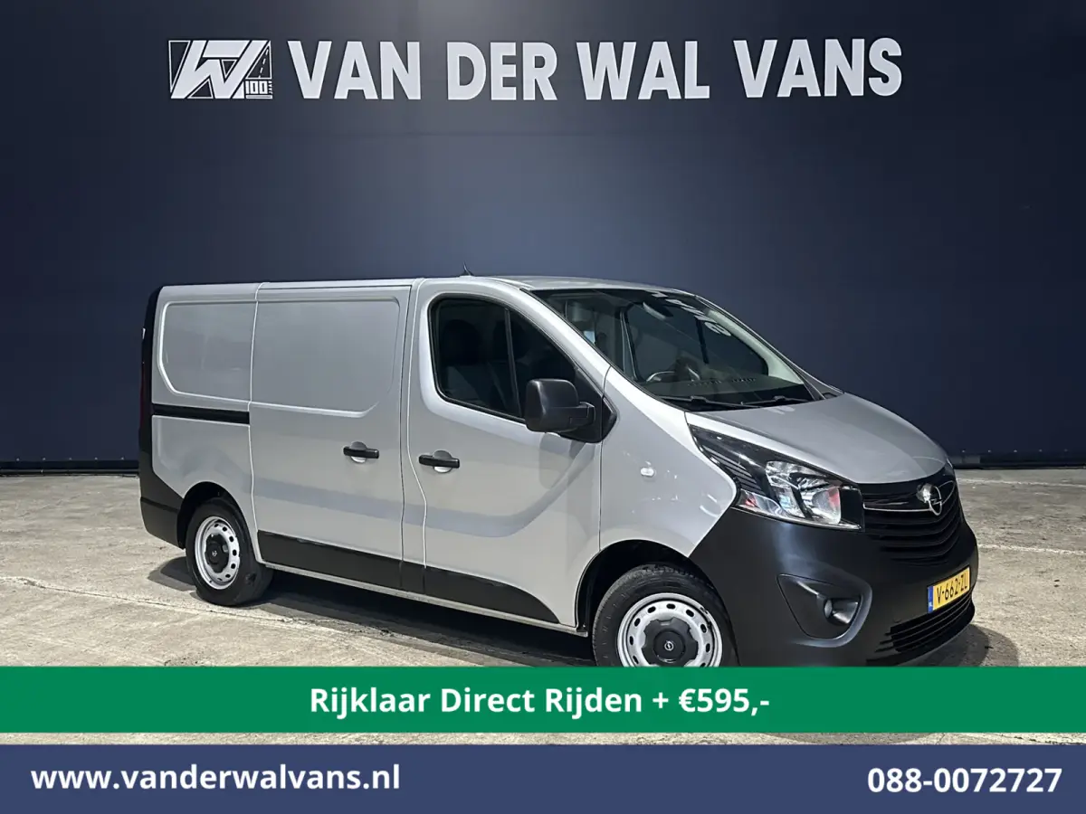 1.6 CDTI 126pk L1H1 Euro6 *Rijklaar Direct Rijden* Airco | Camera | Trekhaak | Navigatie | Cruisecontrol Parkeersensoren, LED, Bijrijdersbank