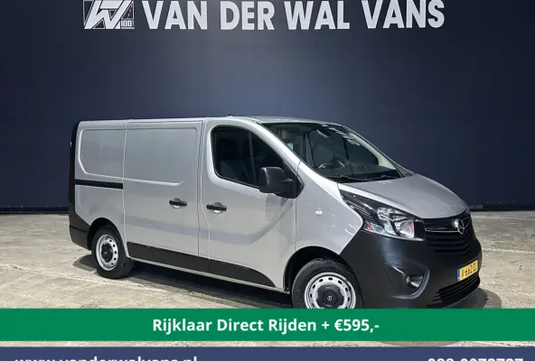 1.6 CDTI 126pk L1H1 Euro6 *Rijklaar Direct Rijden* Airco | Camera | Trekhaak | Navigatie | Cruisecontrol Parkeersensoren, LED, Bijrijdersbank