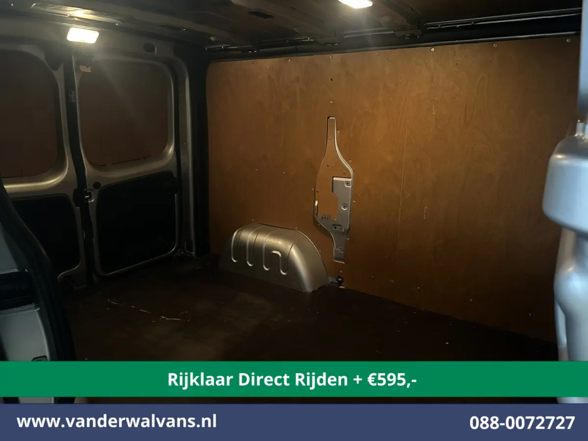 1.6 CDTI 126pk L1H1 Euro6 *Rijklaar Direct Rijden* Airco | Camera | Trekhaak | Navigatie | Cruisecontrol Parkeersensoren, LED, Bijrijdersbank