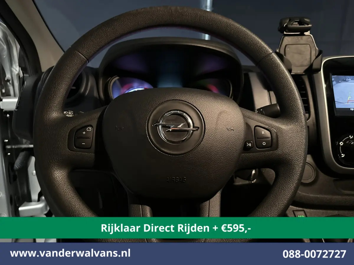 1.6 CDTI 126pk L1H1 Euro6 *Rijklaar Direct Rijden* Airco | Camera | Trekhaak | Navigatie | Cruisecontrol Parkeersensoren, LED, Bijrijdersbank