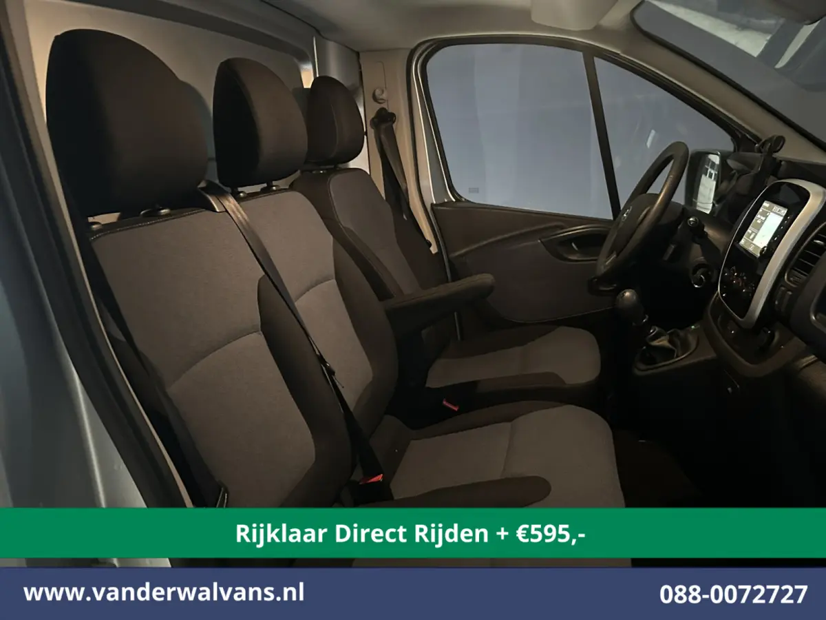 1.6 CDTI 126pk L1H1 Euro6 *Rijklaar Direct Rijden* Airco | Camera | Trekhaak | Navigatie | Cruisecontrol Parkeersensoren, LED, Bijrijdersbank