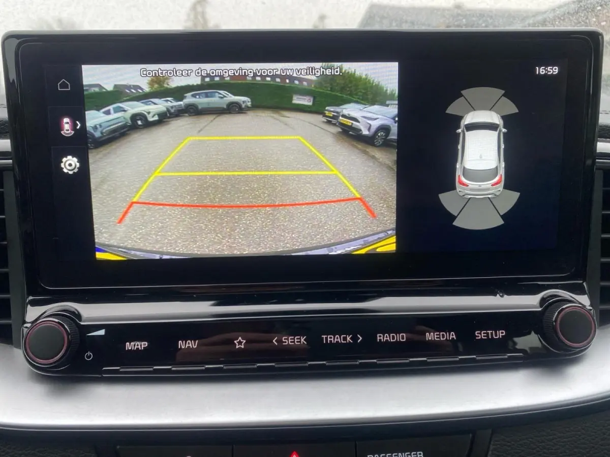 1.6 GDi PHEV DynamicPlusLine | Navi | Clima | Camera | Schuif/Kanteldak | Stoel/Stuurverwarming | Adaptieve Cruise | El. Achterklep | Apple Carplay | Android Auto
