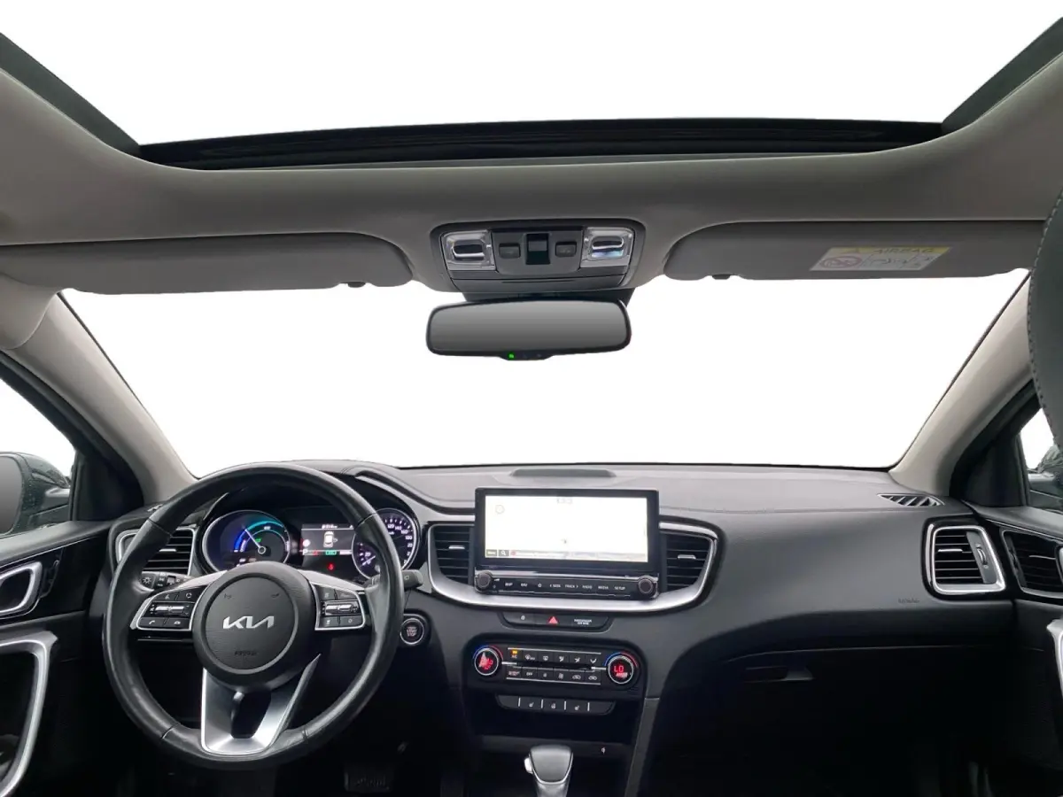 1.6 GDi PHEV DynamicPlusLine | Navi | Clima | Camera | Schuif/Kanteldak | Stoel/Stuurverwarming | Adaptieve Cruise | El. Achterklep | Apple Carplay | Android Auto