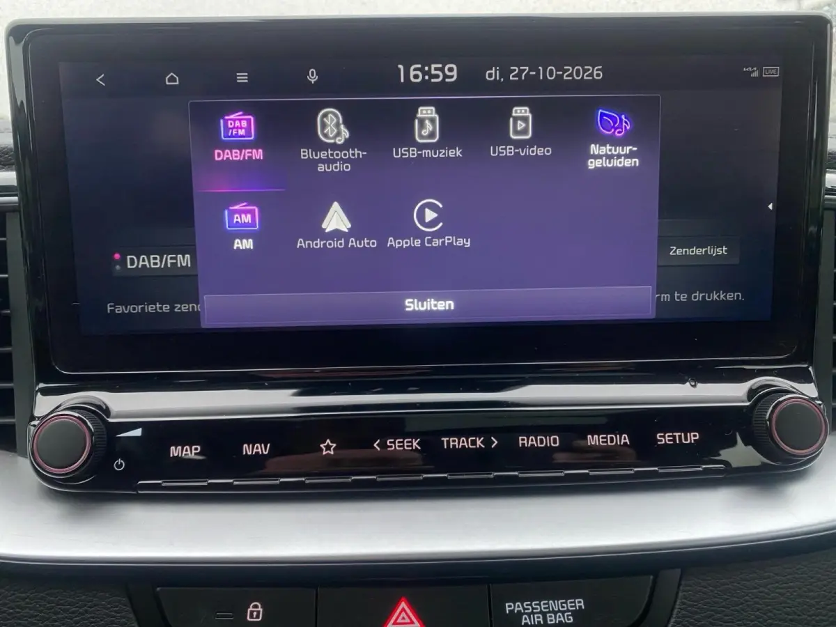 1.6 GDi PHEV DynamicPlusLine | Navi | Clima | Camera | Schuif/Kanteldak | Stoel/Stuurverwarming | Adaptieve Cruise | El. Achterklep | Apple Carplay | Android Auto