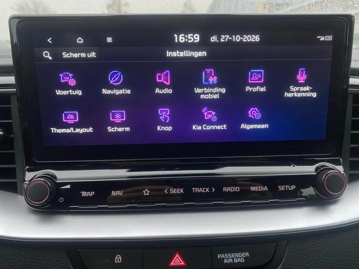 1.6 GDi PHEV DynamicPlusLine | Navi | Clima | Camera | Schuif/Kanteldak | Stoel/Stuurverwarming | Adaptieve Cruise | El. Achterklep | Apple Carplay | Android Auto