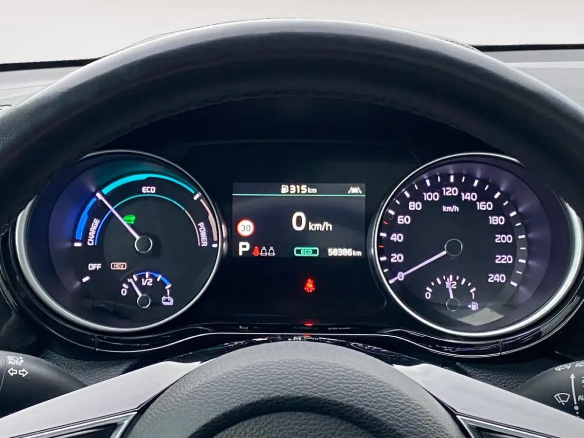 1.6 GDi PHEV DynamicPlusLine | Navi | Clima | Camera | Schuif/Kanteldak | Stoel/Stuurverwarming | Adaptieve Cruise | El. Achterklep | Apple Carplay | Android Auto