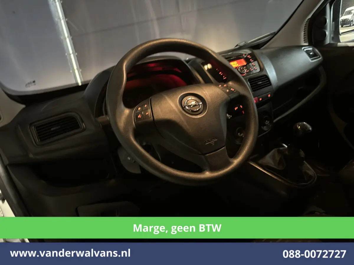 1.3 CDTi 96pk L2H1 **MARGE , Geen BTW** Euro6 Airco | Cruisecontrol Parkeersensoren