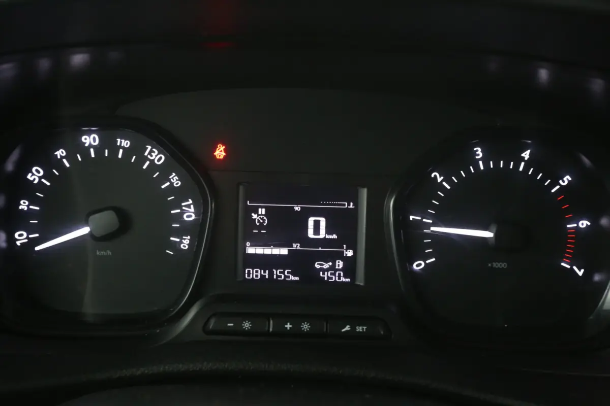 CDTI L3H1 | Airco | Cruise | Kasten | 3 Zits | Parkeersens.