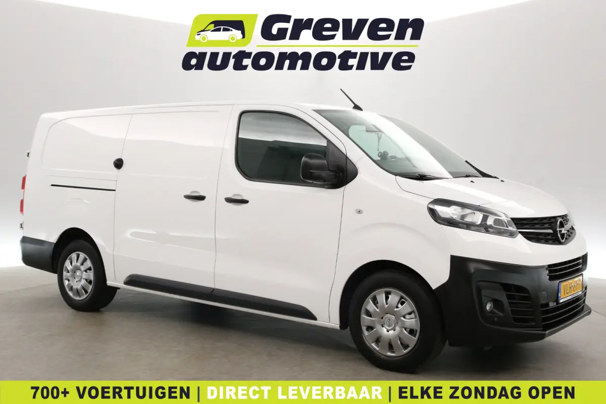 CDTI L3H1 | Airco | Cruise | Kasten | 3 Zits | Parkeersens.