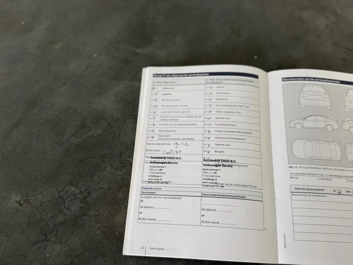 1.4 TSI GTE Highline