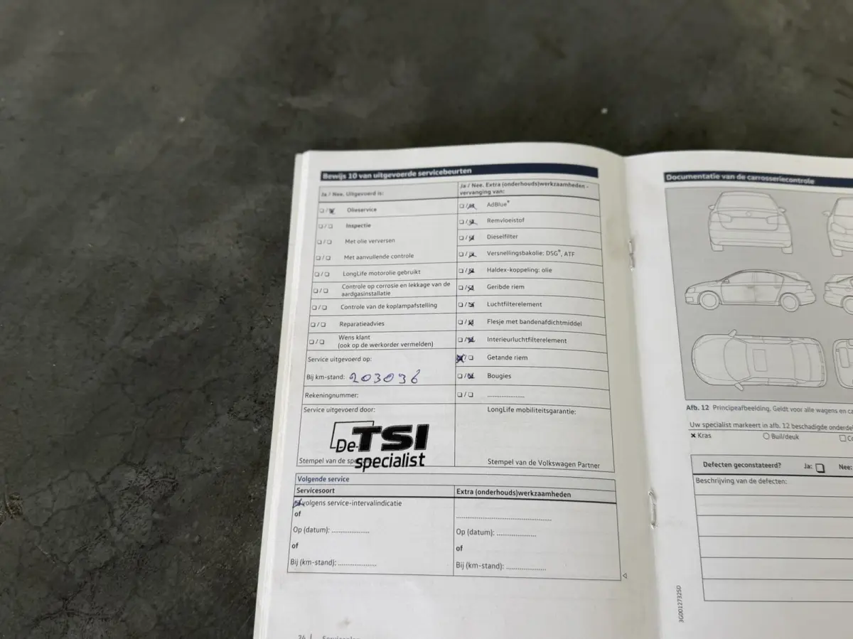 1.4 TSI GTE Highline