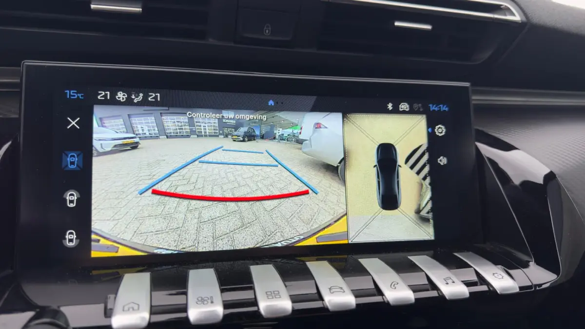 1.6 HYbrid Allure 180 pk | 360 Camera | Elektrisch bedienbare achterklep | Dodehoekdetectie | Apple Carplay / Android Auto |