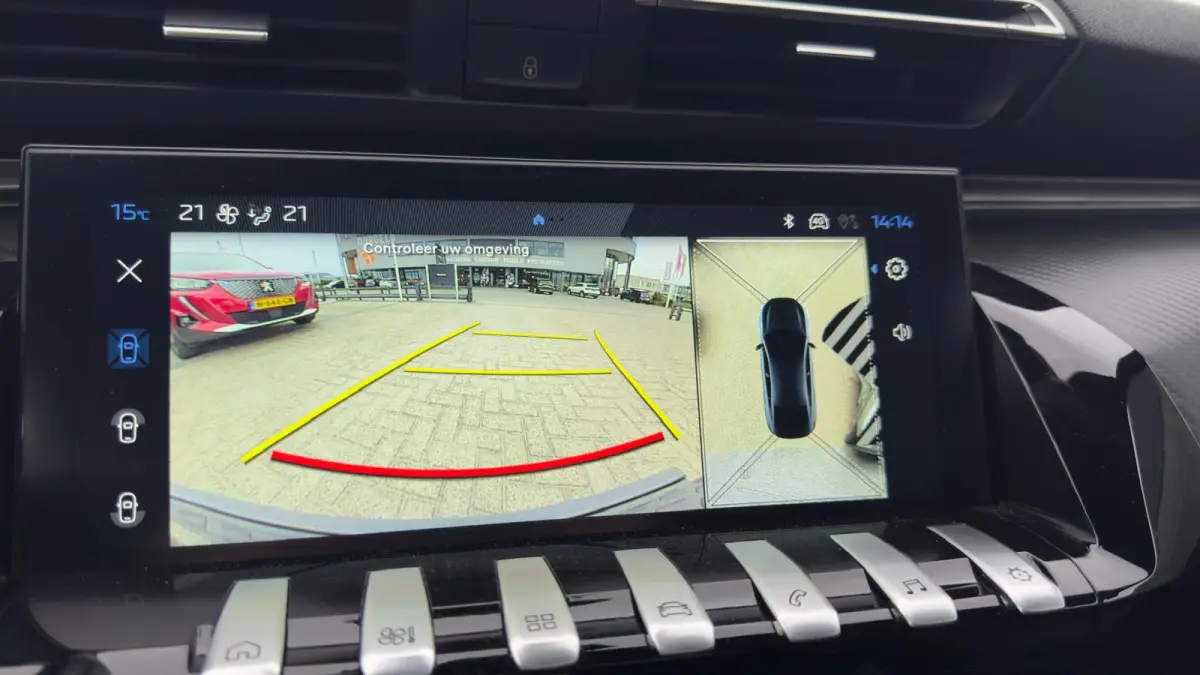 1.6 HYbrid Allure 180 pk | 360 Camera | Elektrisch bedienbare achterklep | Dodehoekdetectie | Apple Carplay / Android Auto |