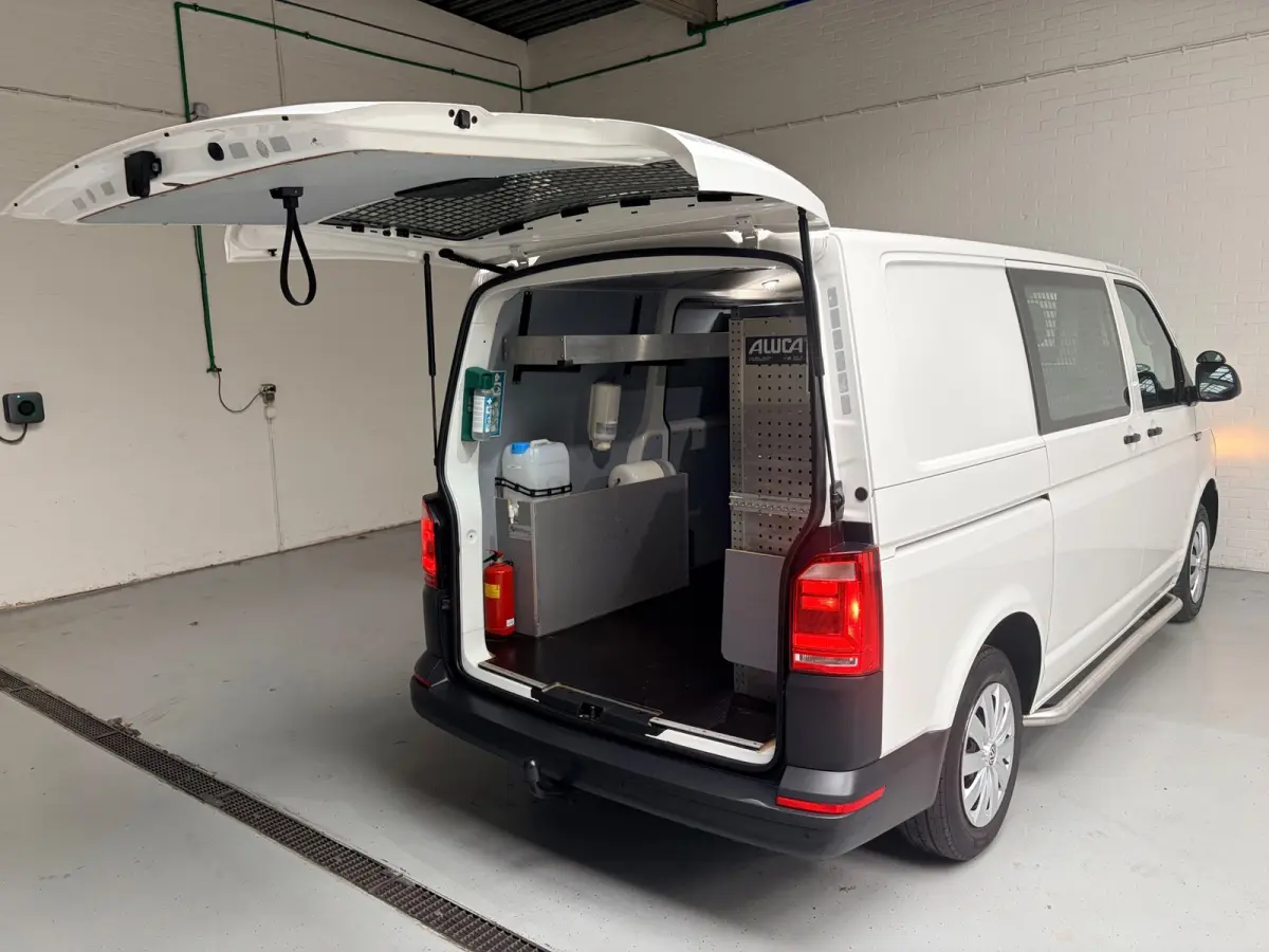 Automaat Servicewagen 2.0 TDI 150pk euro6 L1H1 Highline 2xSchuifdeur, Aluca, V230, Trekhaak, RIJKLAARPRIJS
