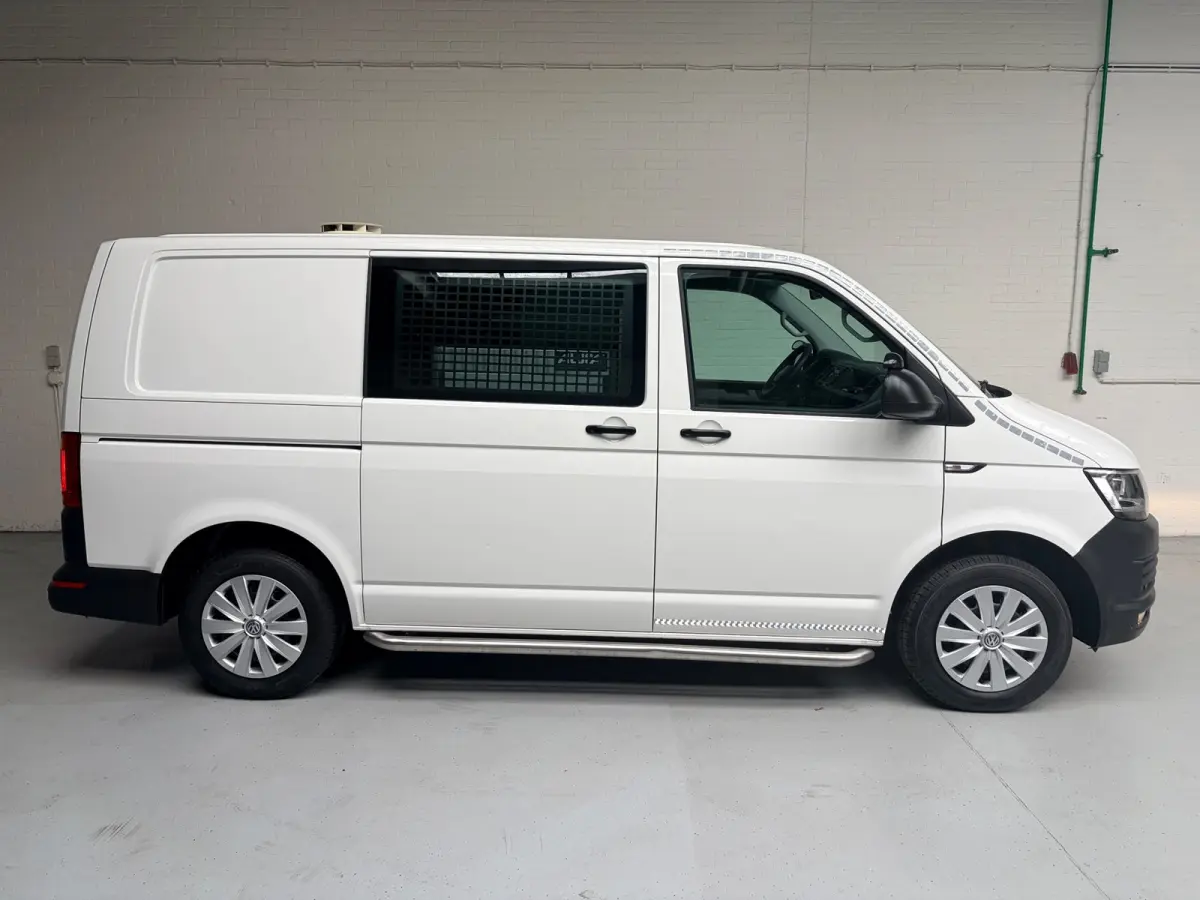 Automaat Servicewagen 2.0 TDI 150pk euro6 L1H1 Highline 2xSchuifdeur, Aluca, V230, Trekhaak, RIJKLAARPRIJS