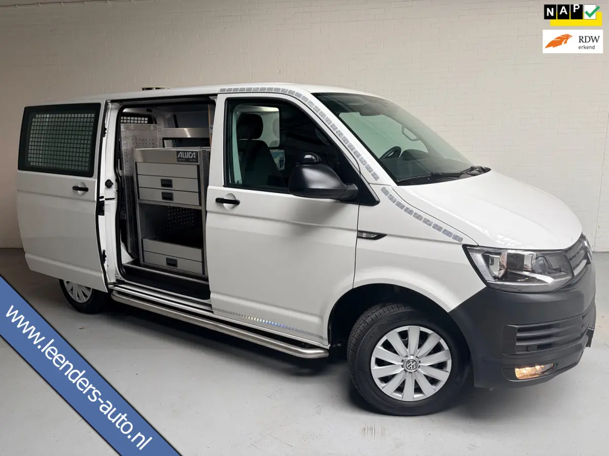 Automaat Servicewagen 2.0 TDI 150pk euro6 L1H1 Highline 2xSchuifdeur, Aluca, V230, Trekhaak, RIJKLAARPRIJS