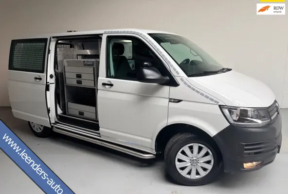 Automaat Servicewagen 2.0 TDI 150pk euro6 L1H1 Highline 2xSchuifdeur, Aluca, V230, Trekhaak, RIJKLAARPRIJS