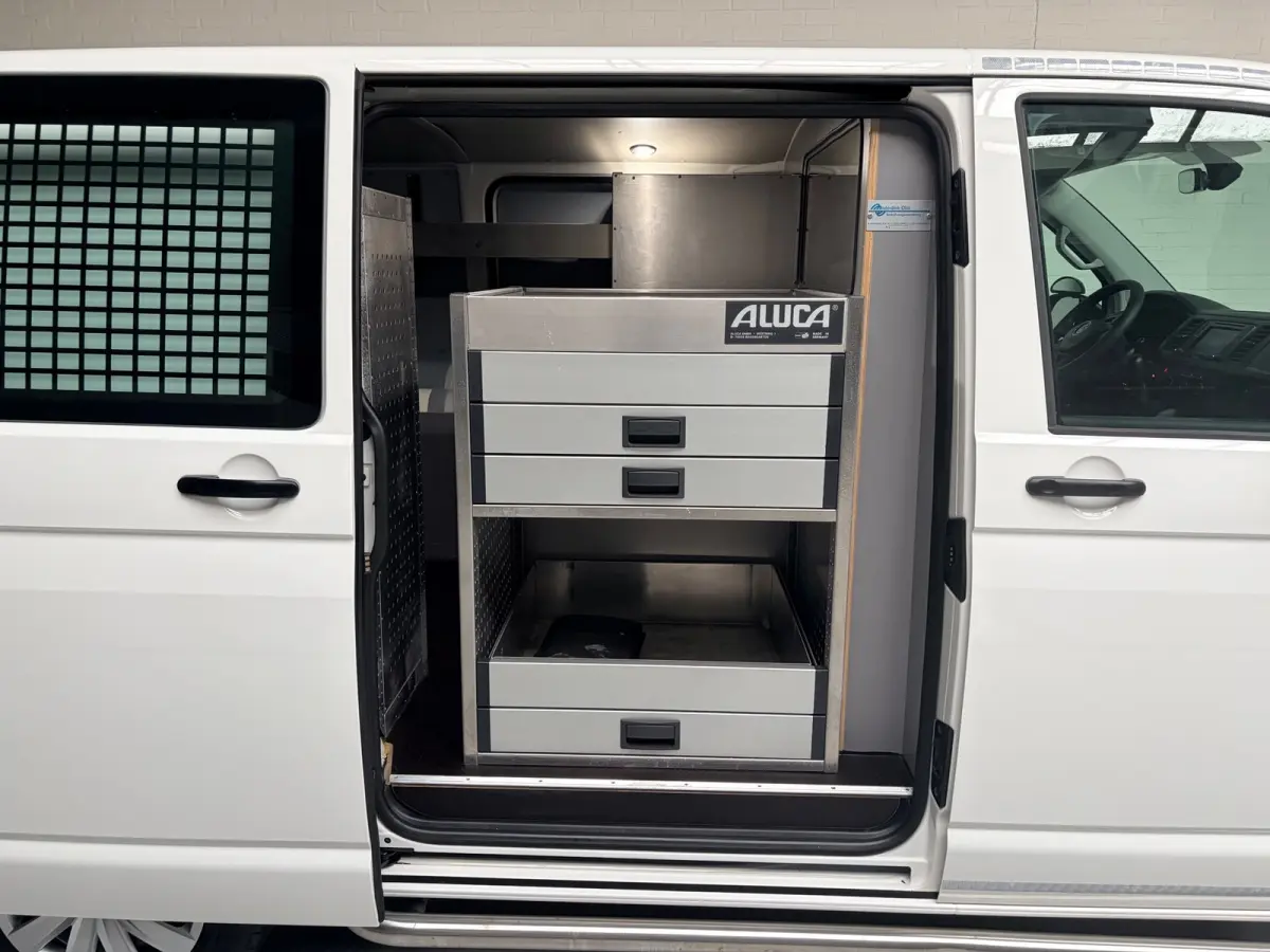 Automaat Servicewagen 2.0 TDI 150pk euro6 L1H1 Highline 2xSchuifdeur, Aluca, V230, Trekhaak, RIJKLAARPRIJS