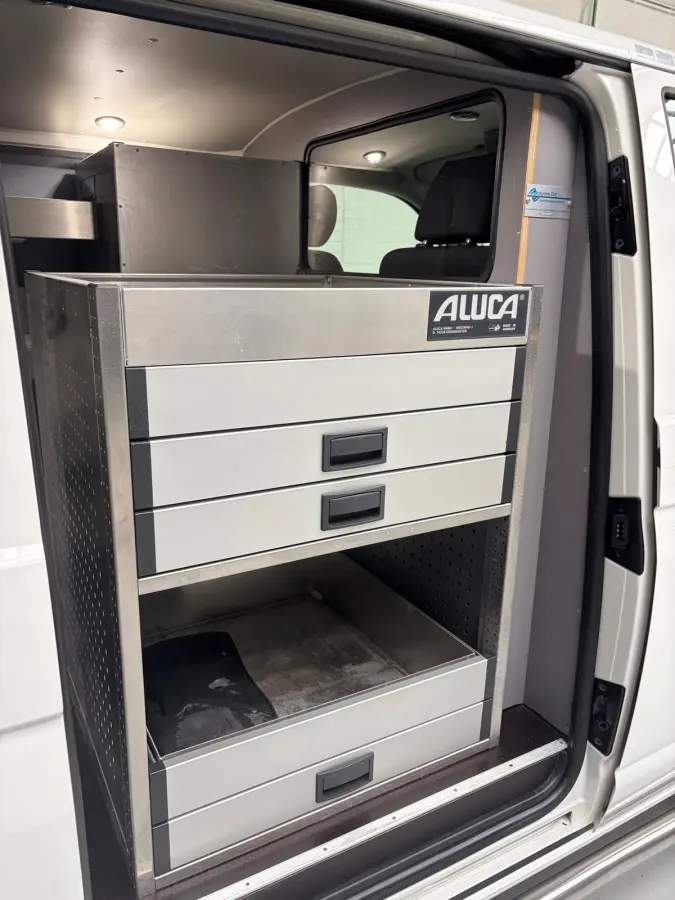 Automaat Servicewagen 2.0 TDI 150pk euro6 L1H1 Highline 2xSchuifdeur, Aluca, V230, Trekhaak, RIJKLAARPRIJS