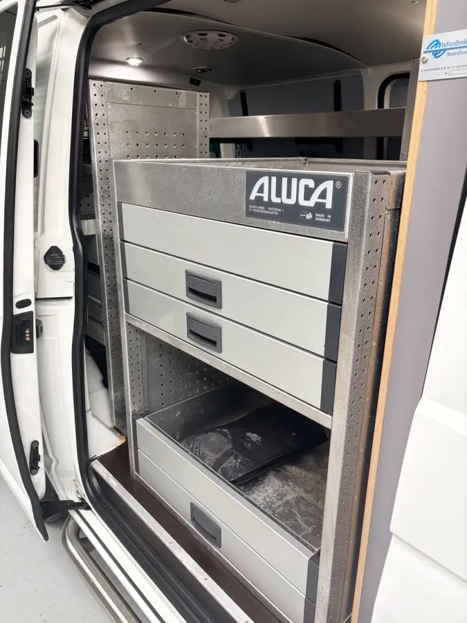 Automaat Servicewagen 2.0 TDI 150pk euro6 L1H1 Highline 2xSchuifdeur, Aluca, V230, Trekhaak, RIJKLAARPRIJS