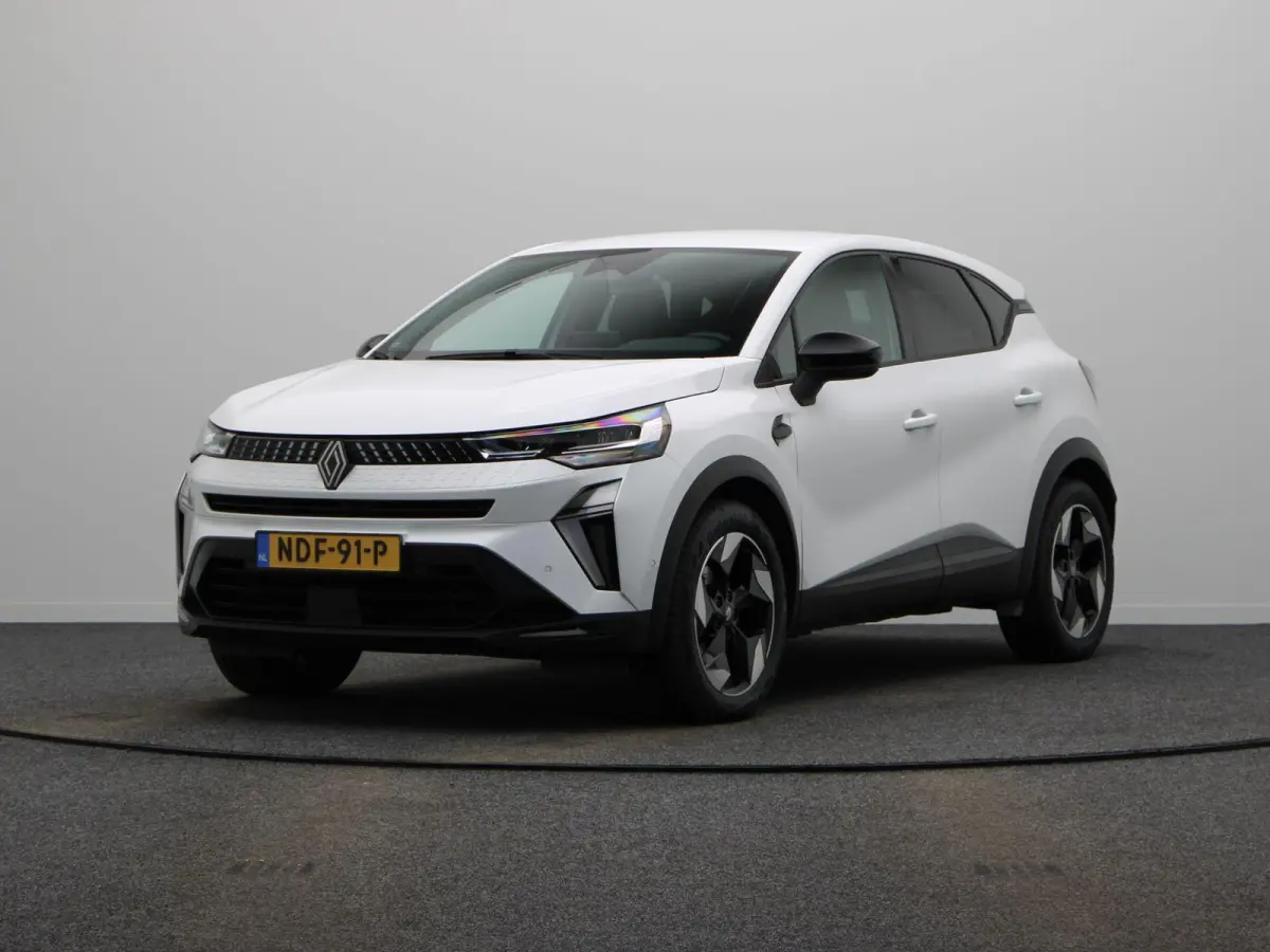 1.8 E-Tech full hybrid 160 techno | Google Navigatie | Adatief Cruise Control | Stoel & Stuurwiel Verwarming | Achteruitrij Camera | Climate Control | Getint Glas | Lichtmetalen Velgen |