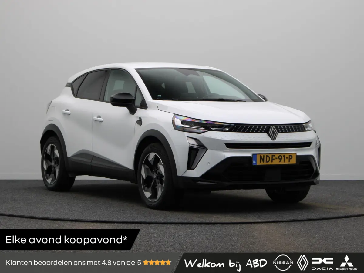 1.8 E-Tech full hybrid 160 techno | Google Navigatie | Adatief Cruise Control | Stoel & Stuurwiel Verwarming | Achteruitrij Camera | Climate Control | Getint Glas | Lichtmetalen Velgen |