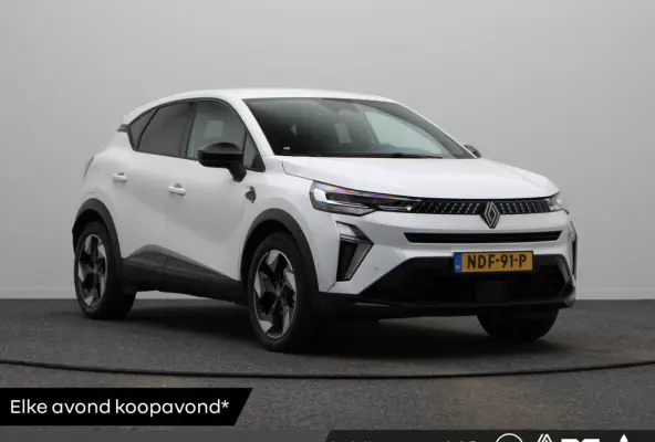 1.8 E-Tech full hybrid 160 techno | Google Navigatie | Adatief Cruise Control | Stoel & Stuurwiel Verwarming | Achteruitrij Camera | Climate Control | Getint Glas | Lichtmetalen Velgen |